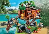 5557 - Abenteuer-Baumhaus für 72,99€ in Playmobil