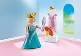 70153 - Prinzessin mit Kleiderpuppe für 3,99€ in Playmobil