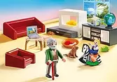 70207 - Gemütliches Wohnzimmer für 14,99€ in Playmobil