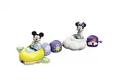 71697 - JUNIOR & Disney: Micky Maus' & Minnie Maus' Wolkenflug für 24,99€ in Playmobil