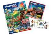 80947 - PLAYMOBIL-Magazin 2/2024 (Adventure-Heft Nr. 2) für 5,99€ in Playmobil