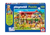 80011 - Puzzle - Bauernhof für 9,49€ in Playmobil