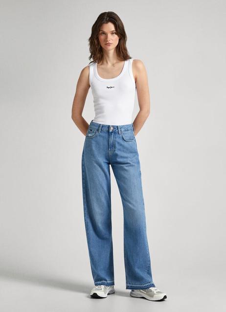 HIGH-RISE LOOSE FIT JEANS für 110€ in Pepe Jeans