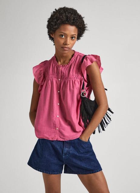 PLEATED DETAIL BLOUSE für 79,9€ in Pepe Jeans