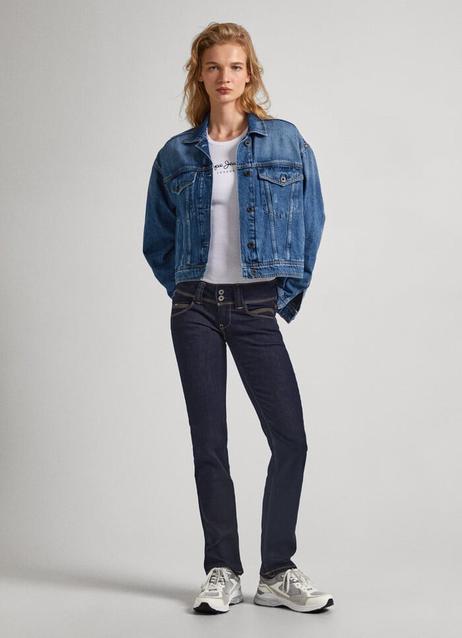 LOW-RISE REGULAR FIT JEANS - VENUS für 85€ in Pepe Jeans