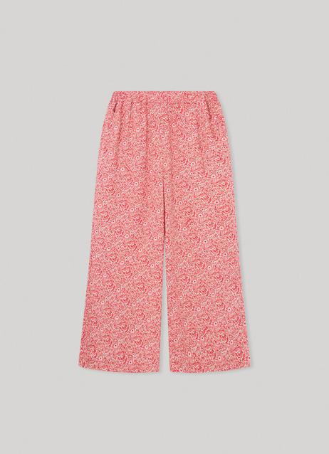 FLORAL PRINT TROUSERS für 55€ in Pepe Jeans