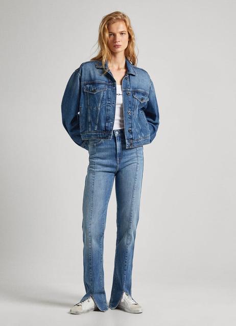 HIGH-RISE SLIM FIT JEANS für 110€ in Pepe Jeans
