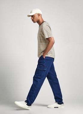 DROP-RISE RELAXED FIT JEANS für 65€ in Pepe Jeans