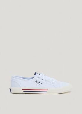 BASIC COTTON TRAINERS für 27,5€ in Pepe Jeans