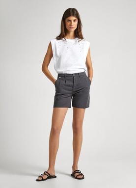 PLEATED CHINO SHORTS für 30€ in Pepe Jeans