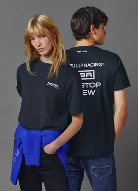 UNISEX PRINTED T-SHIRT für 69€ in Pepe Jeans