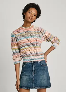 OPEN KNIT JUMPER für 71,92€ in Pepe Jeans