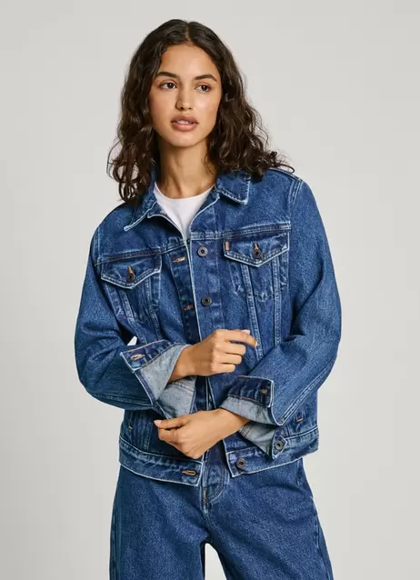 REGULAR FIT DENIM JACKET für 96€ in Pepe Jeans