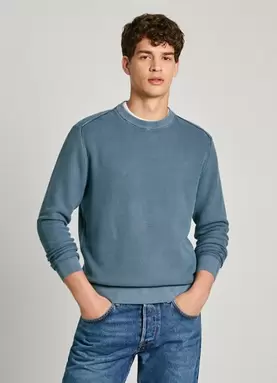 REGULAR FIT PIQUE JUMPER für 55,93€ in Pepe Jeans