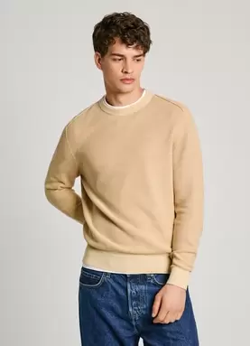 REGULAR FIT PIQUE JUMPER für 55,93€ in Pepe Jeans