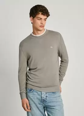 REGULAR FIT KNIT JUMPER für 48,93€ in Pepe Jeans