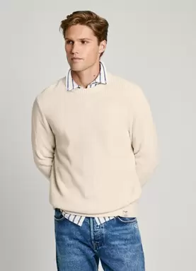 REGULAR FIT KNIT JUMPER für 63,92€ in Pepe Jeans