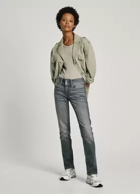 LOW-RISE SLIM FIT JEANS - VENUS für 59,4€ in Pepe Jeans