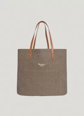 HERRINGBONE TOTE BAG für 35,94€ in Pepe Jeans