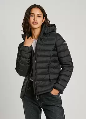 PADDED WATERPROOF JACKET für 84€ in Pepe Jeans