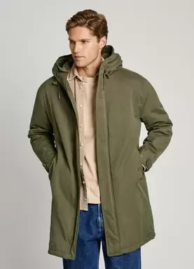 LONG TWILL PARKA für 144€ in Pepe Jeans