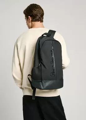 MULTI-POCKET LAPTOP RUCKSACK für 27€ in Pepe Jeans