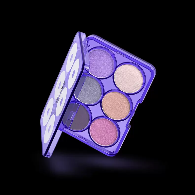 Crazy '90S Colour Explosion Eyeshadow Palette für 18,99€ in Kiko