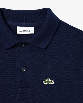Regular Fit LACOSTE Jungen-Poloshirt aus Petit Piqué für 65€ in Lacoste