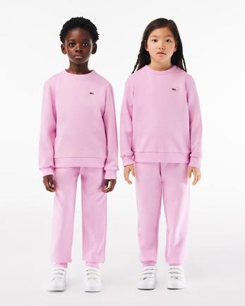 Kinder LACOSTE Sweatshirt aus Baumwoll-Flanell für 75€ in Lacoste