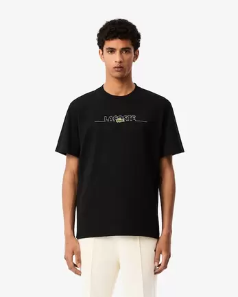 Gesticktes T-Shirt, in Frankreich hergestellt für 85€ in Lacoste