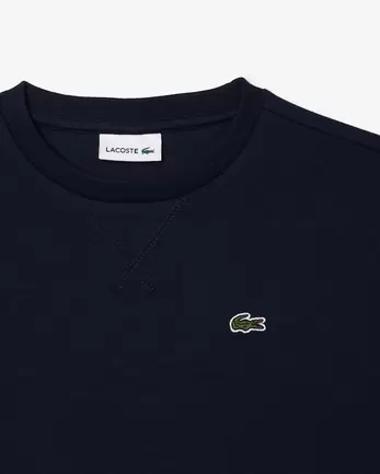 Milano-Sweatshirt mit Plissee-Finish für 90€ in Lacoste