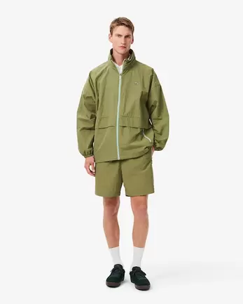 Relaxed Fit-Shorts mit Reißverschlusstaschen für 100€ in Lacoste