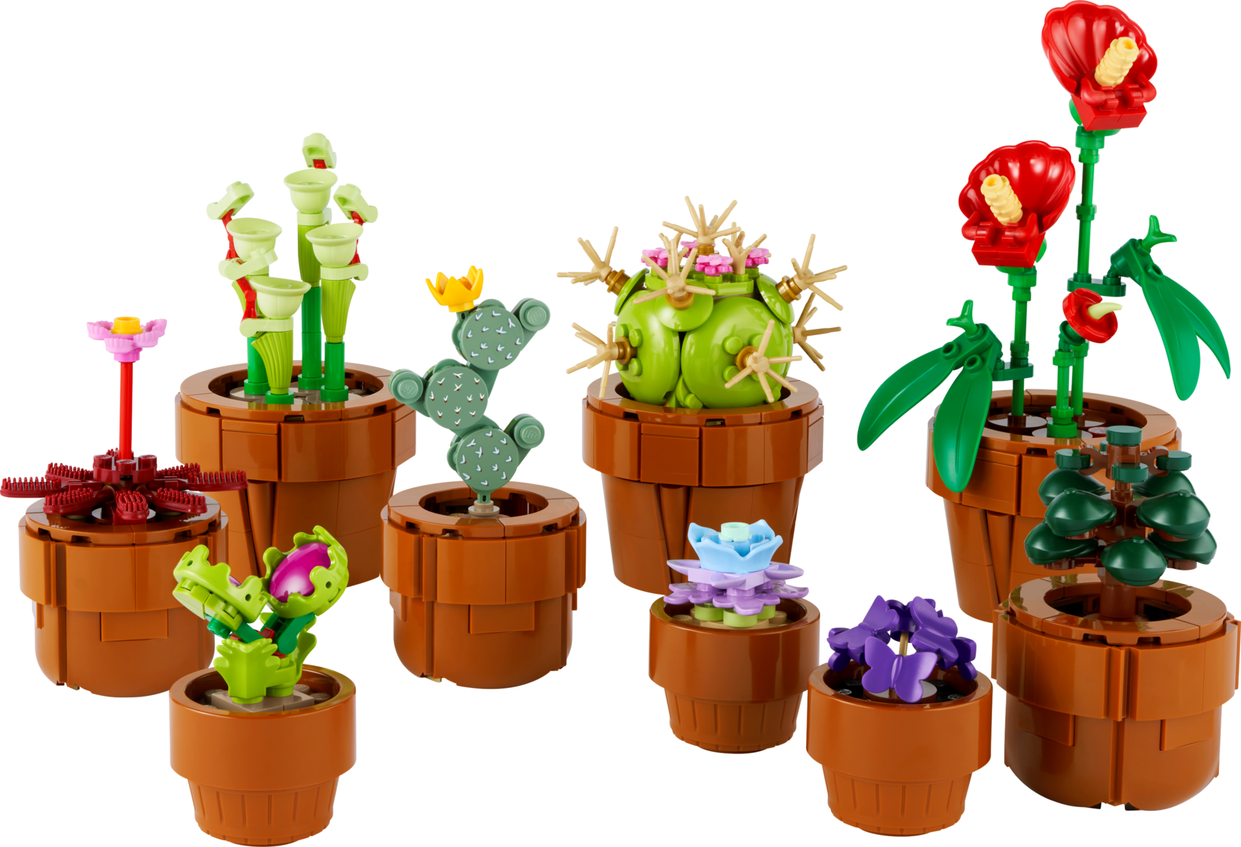 Mini Pflanzen für 49,99€ in Lego