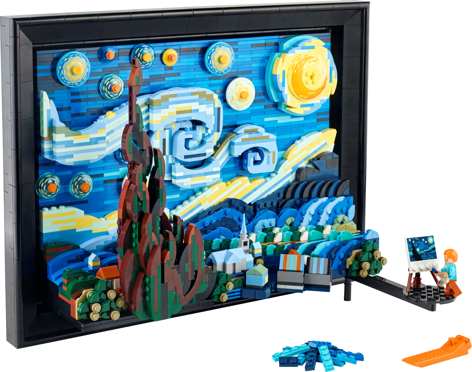 Vincent van Gogh – Sternennacht für 169,99€ in Lego