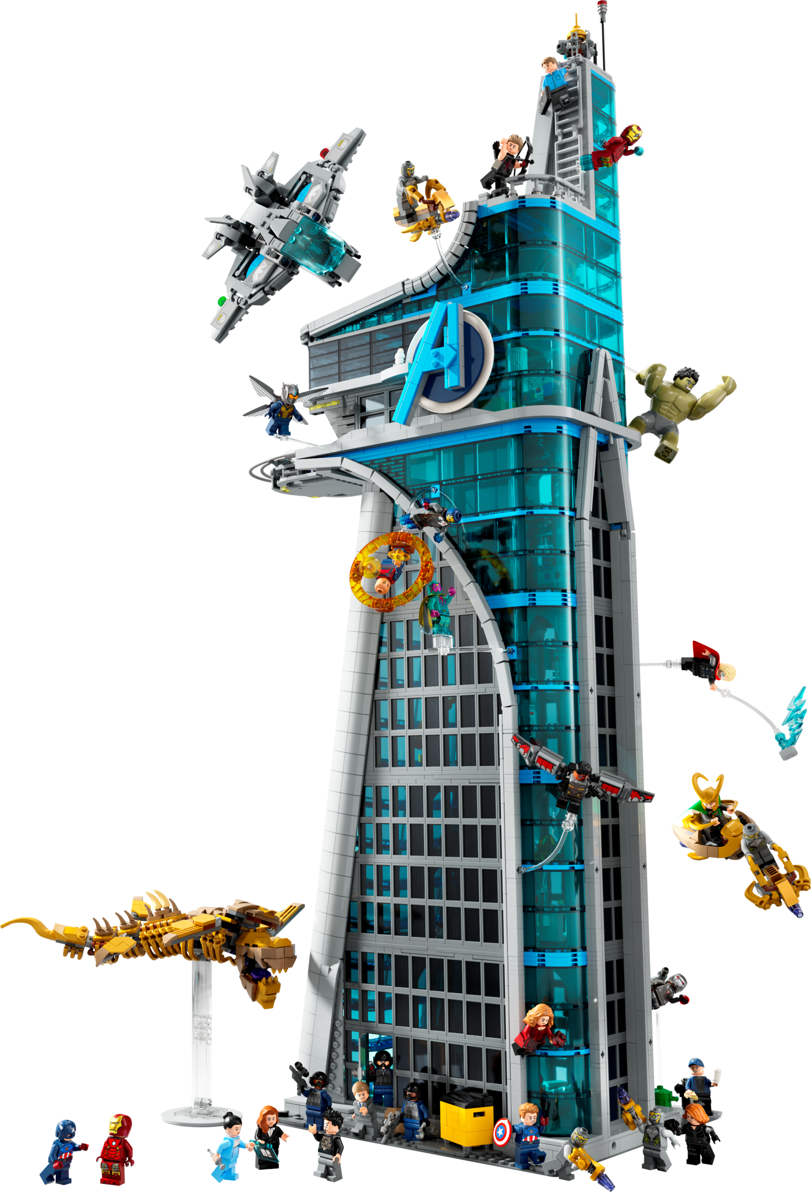 Avengers Tower für 499,99€ in Lego