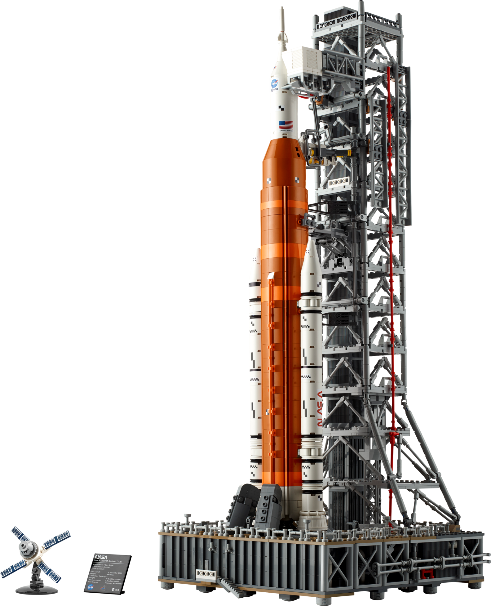 NASA Artemis Startrampe für 259,99€ in Lego