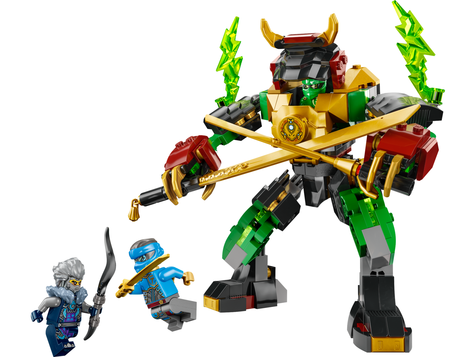Lloyds Elementarkraft-Mech für 19,99€ in Lego