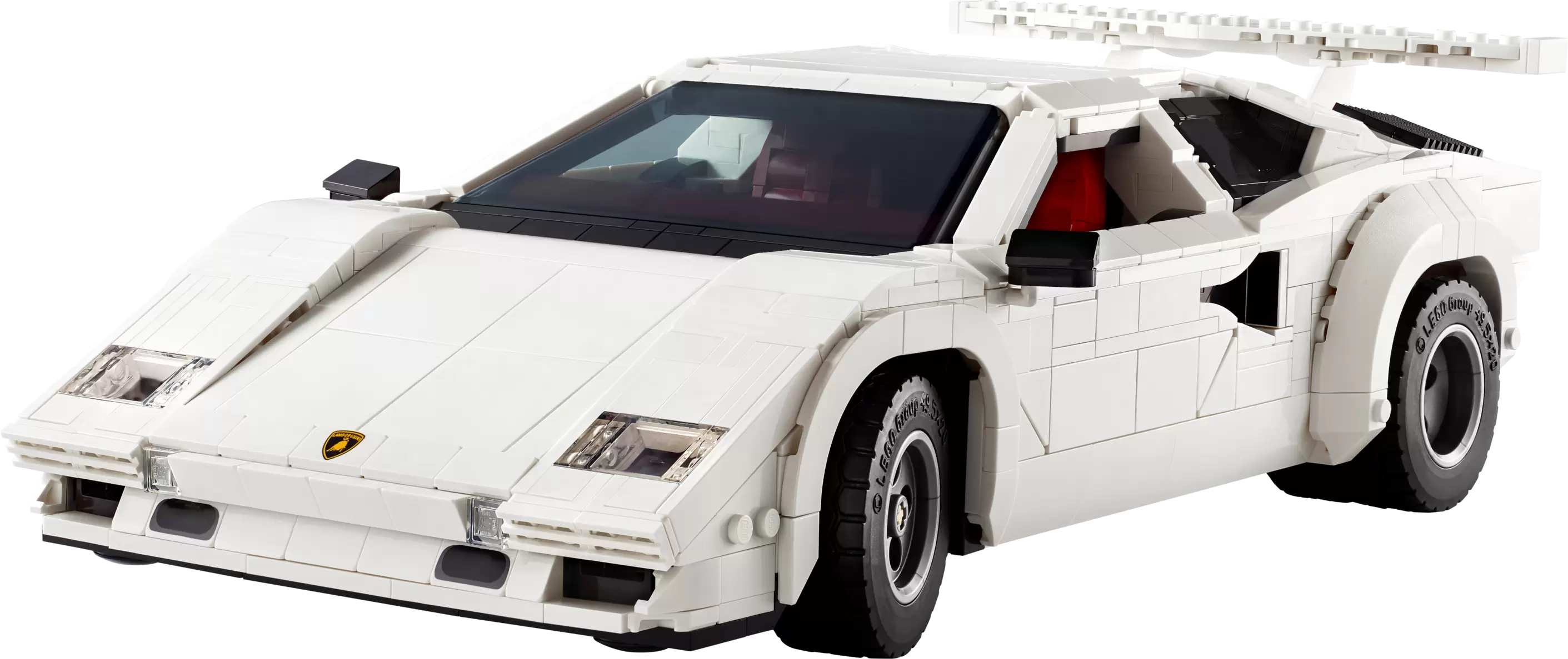 Lamborghini Countach 5000 Quattrovalvole für 179,99€ in Lego