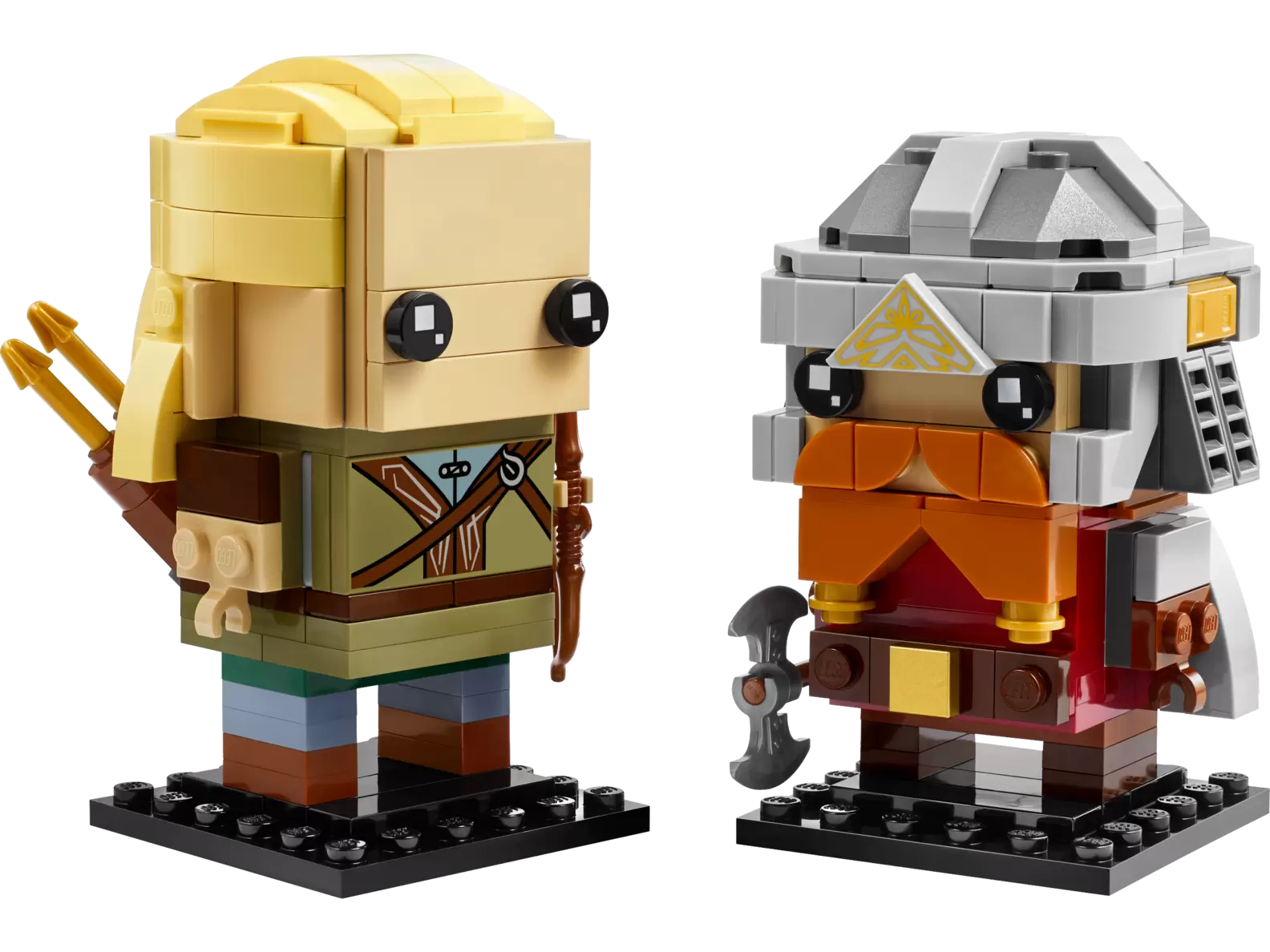 Legolas und Gimli™ für 19,99€ in Lego