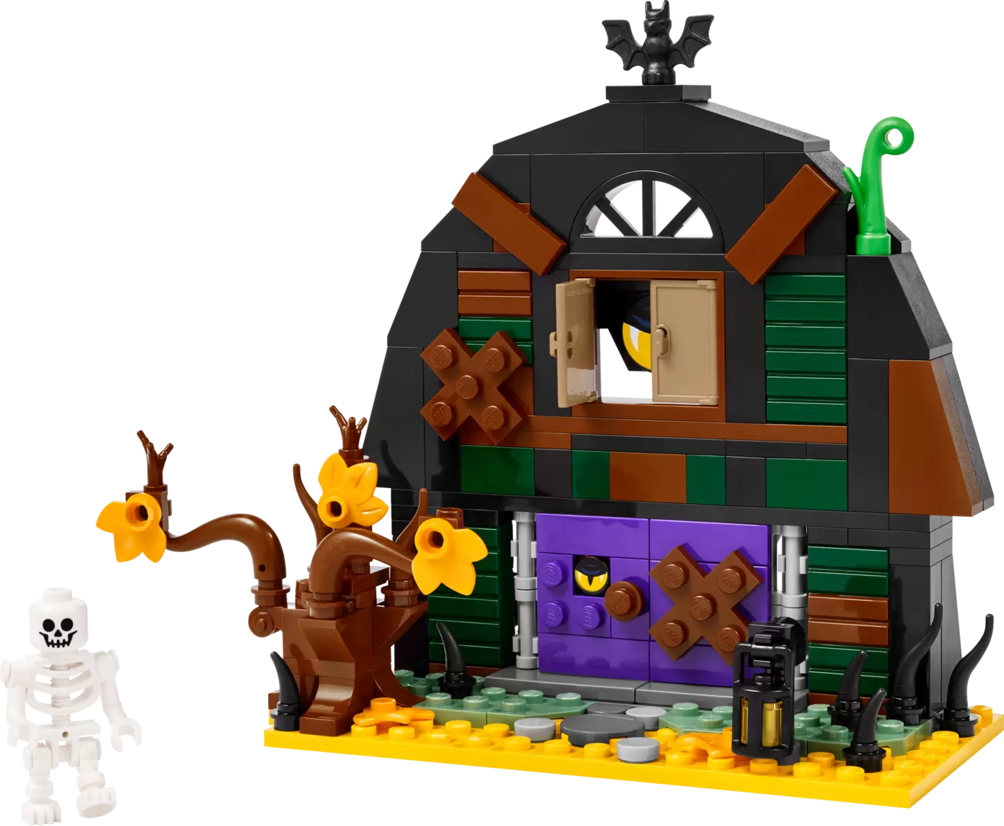 Halloween-Scheune für 14,99€ in Lego