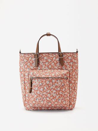 Floral Print Backpack für 39,99€ in Parfois