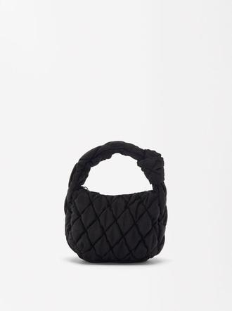 Quilted Nylon Shoulder Bag M für 25,99€ in Parfois