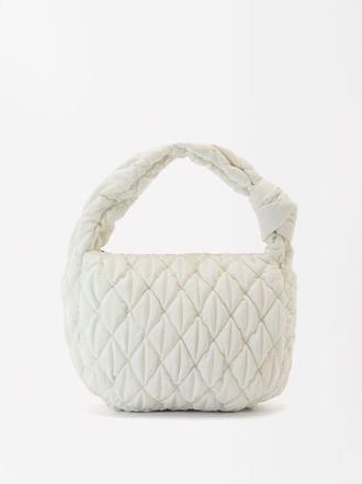Quilted Nylon Shoulder Bag für 35,99€ in Parfois