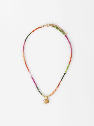 Bead And Shell Necklace für 9,99€ in Parfois