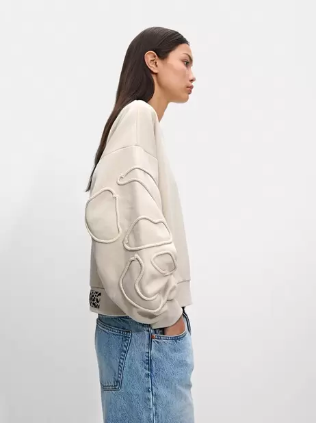 Rope Detail Sweatshirt für 39,99€ in Parfois