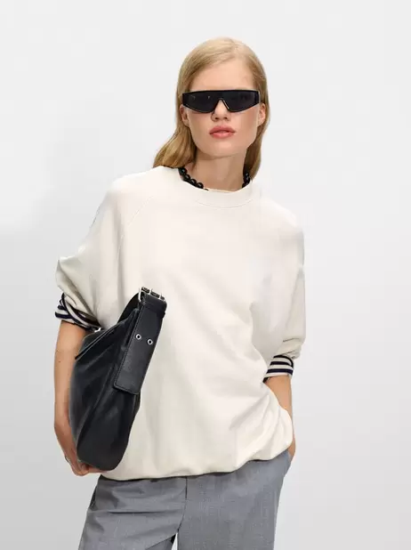 Cotton Sweatshirt für 39,99€ in Parfois