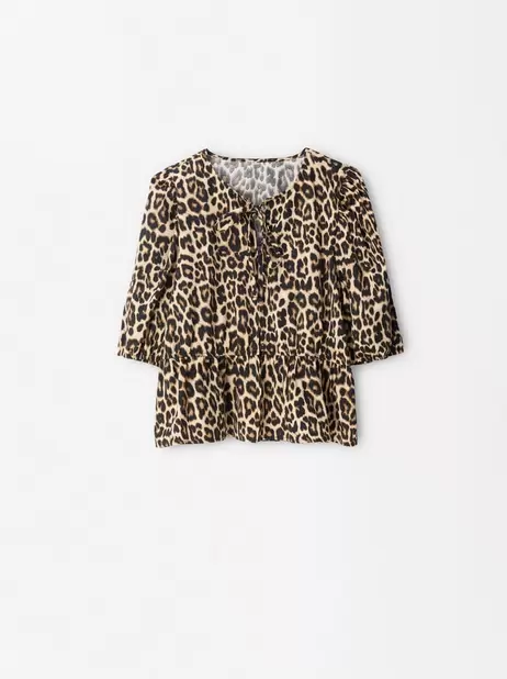 Leopard Print Top für 39,99€ in Parfois