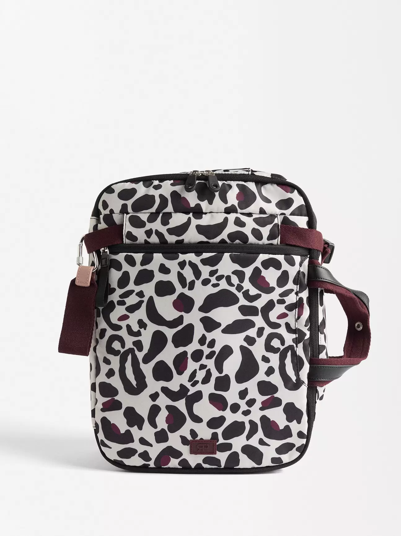 Leopard Print Nylon Cabin Backpack für 55,99€ in Parfois