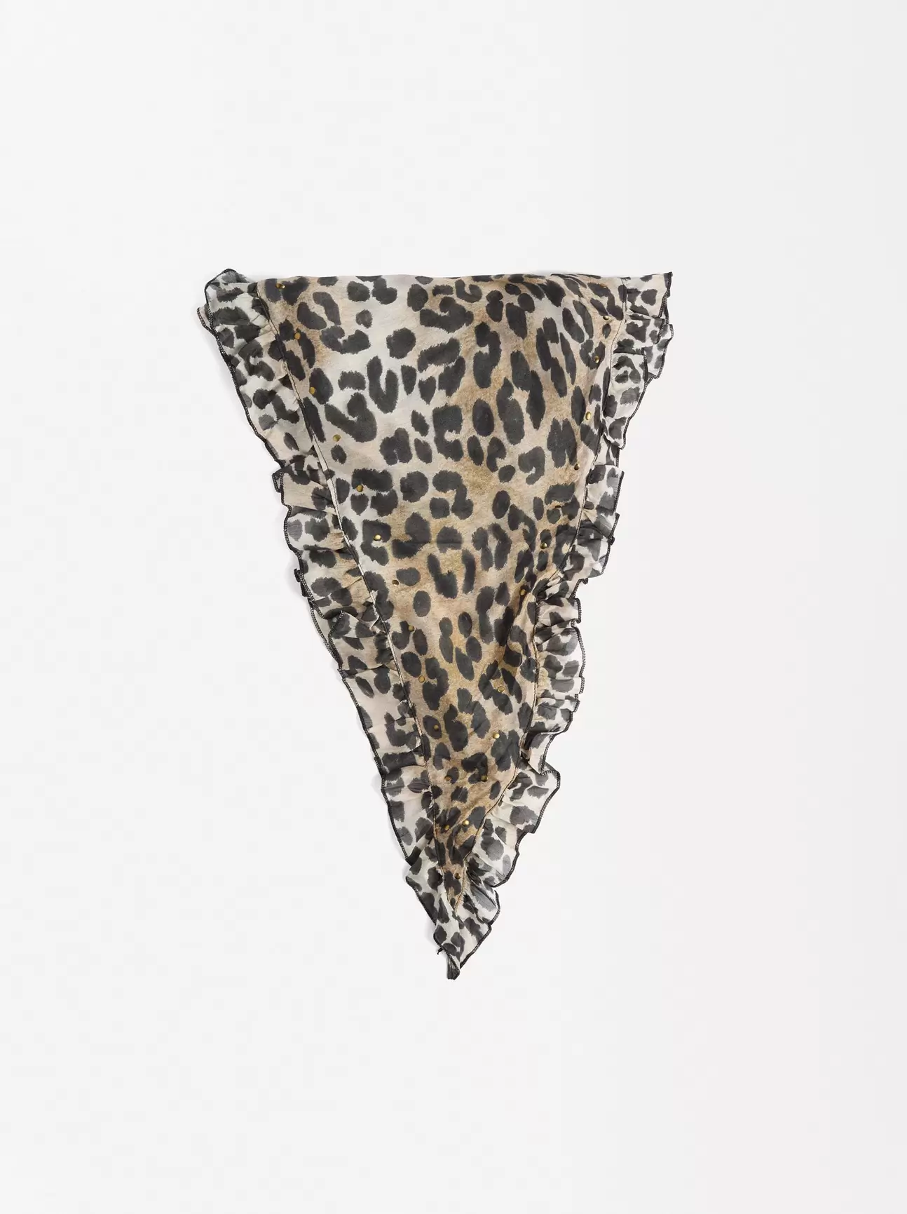 Leopard Print Square Scarf für 19,99€ in Parfois