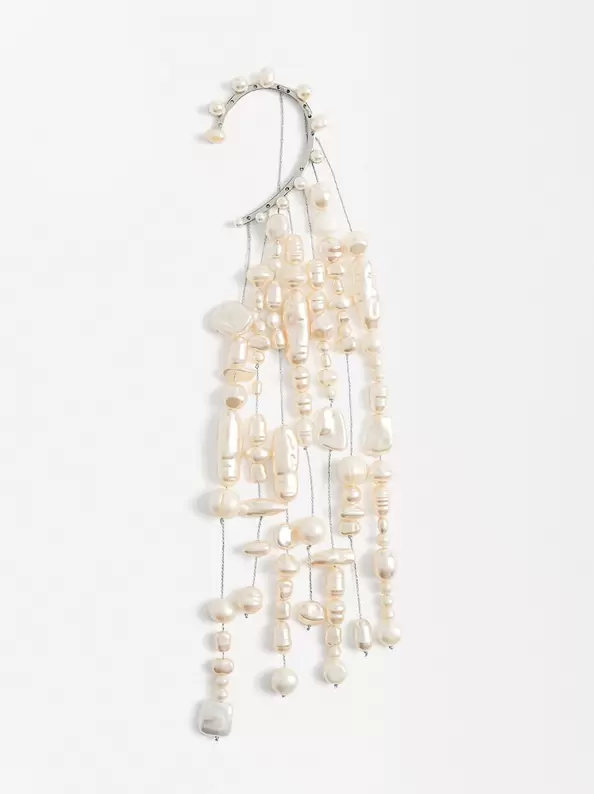 Freshwater Pearl Ear Cuff für 35,99€ in Parfois